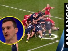 O esforço vitorioso da Escócia contra o País de Gales deve ser mantido?