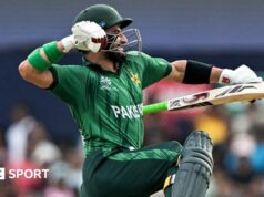 Copa do Mundo T20: Paquistão venceu a Namíbia e alcançou o Super 8