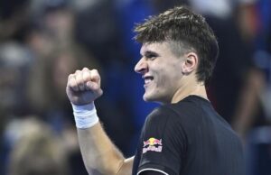 Senor sofreu uma derrota chocante, Alcaraz chegou às semifinais