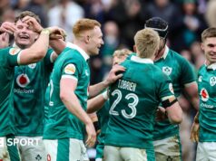 Seis Nações 2026: Andy Farrell diz que o potencial da Irlanda é ‘enorme’ após vitória recorde sobre a Inglaterra