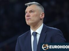 Saras Jasikevicius: “O Partizan é uma das melhores equipas da liga e é quase uma equipa completa.”