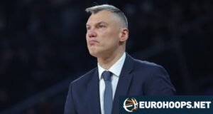 Saras Jasikevicius: “O Partizan é uma das melhores equipas da liga e é quase uma equipa completa.”