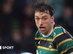 James Ream: extremo do Northampton Saints se juntará à Western Force
