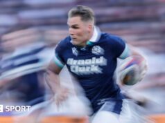 Seis Nações 2026: Dohan van der Merwe, da Escócia, retorna da região selvagem para provar