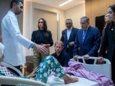 Harry e Meghan estão na Jordânia se encontrando com refugiados e crianças palestinas