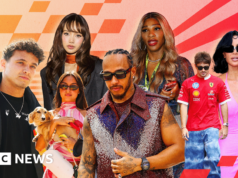 Uma nova era de ouro das celebridades da Fórmula 1 pode estar apenas começando.