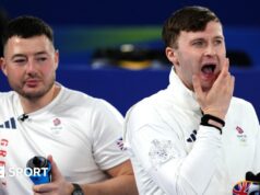 Jogos Olímpicos de Inverno de 2026: os curlers da Grã-Bretanha estão à beira da saída antecipada após a derrota do Canadá