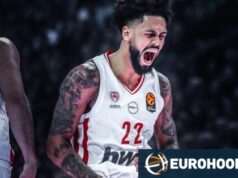 Dorsey: Olympiacos deseja feliz 30º aniversário