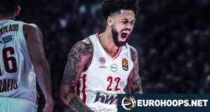 Dorsey: Olympiacos deseja feliz 30º aniversário