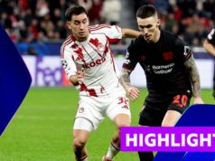 Destaques da Liga dos Campeões: Bayer Leverkusen 0-0 Olympiakos