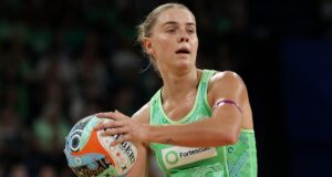 Super Netball: a estrela do West Coast Heat, Jordan Cransberg, diz que está procurando encontrar coragem em seu jogo