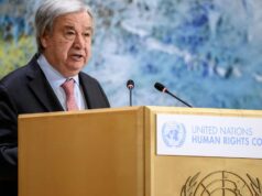 O Secretário-Geral das Nações Unidas condena o surgimento da “lei do mais forte”