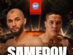 Samedov e Gutiérrez WBA confronto provisório em Chelyabinsk – Associação Mundial de Boxe – Notícia do encaixotamento