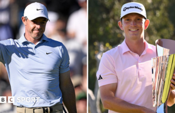 Genesis Invitational: Rory McIlroy finalizou uma tacada atrás do vencedor do Genesis, Jacob Bridgman.