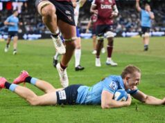 A dobradinha de Jorgensen ajuda NSW Waratahs a vencer o Super Derby