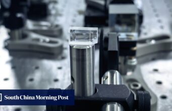 O primeiro cristal ABF da China produz o feixe de laser de estado sólido de maior excitação