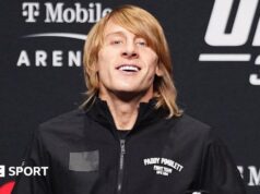 Paddy Pumblet compartilha ganho de peso após corte no UFC