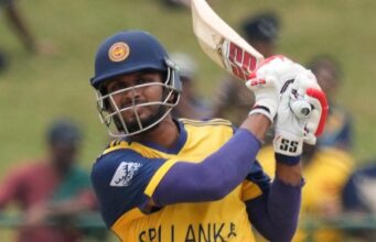 A bola 19 de Shanaka levou o Sri Lanka à vitória contra Omã