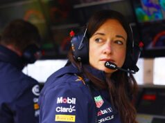 Engenheiro de estratégia da Red Bull homenageado no Grande Prêmio da Austrália no Dia Internacional da Mulher