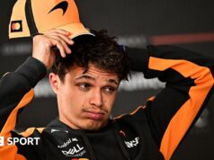 Testes de pré-temporada de F1: Lando Norris admite que novos carros de 2026 ‘não são a forma mais pura de corrida’