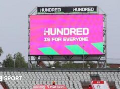 The Hundred: Os jogadores não devem ser excluídos com base na nacionalidade, afirma o BCE.