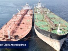 Águas da Malásia voltam a derramamentos de petróleo por ‘frota negra’ de petroleiros