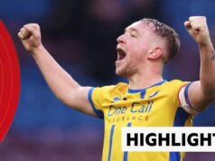 League One Mansfield se recuperou para surpreender Burnley.