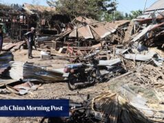 O líder rebelde de Mianmar, Bo Nagar, rendeu-se à junta em meio a combates de resistência.