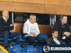 Olympiakos – Marusi: Jorge Angelopoulos também está presente.