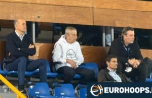 Olympiakos – Marusi: Jorge Angelopoulos também está presente.