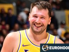 Doncic perdeu 38 pontos quando o Lakers sobreviveu aos Clippers no final do jogo.