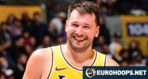 Doncic perdeu 38 pontos quando o Lakers sobreviveu aos Clippers no final do jogo.