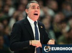 Scariolo elogiou a sua equipa na Taça: “O que fez o jogo continuar foi a intensidade da defesa”.