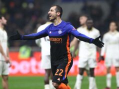 Inter planeja se reunir com Mkhitaryan