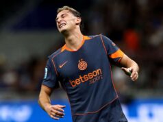 Beppe Marotta descarta a possibilidade de o Arsenal contratar Francesco Pio Esposito