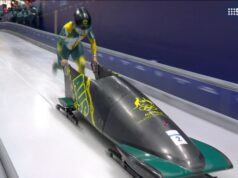 O trenó balançante de Bree dá início à campanha