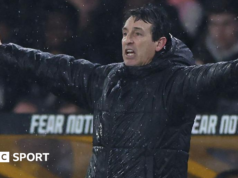 Aston Villa: O sonho do título da Premier League termina enquanto Unai Emery tenta salvar as cinco esperanças