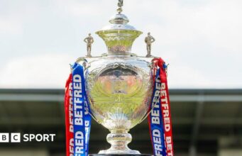 Sorteio da quarta rodada da Challenge Cup: Hull KR viaja para o Huddersfield Giants