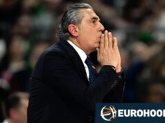 Scariolo antes da taça: “Os jogadores estão muito magoados com a derrota do ano passado. É uma motivação adicional.”