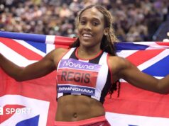 Campeonato Indoor do Reino Unido: Renee Regis acrescenta ao legado da família com ouro nos 200m