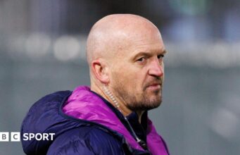 Seis Nações 2026: Gregor Townsend sobre rumores do Newcastle Red Bull