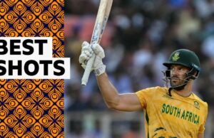 Destaques da Copa do Mundo T20 Masculina da ICC: A África do Sul venceu as Índias Ocidentais por nove postigos.