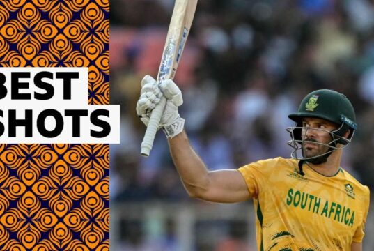 Destaques da Copa do Mundo T20 Masculina da ICC: A África do Sul venceu as Índias Ocidentais por nove postigos.