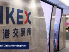 Os lucros da HKEX saltam 36% para outro recorde em negócios em crescimento, IPOs.