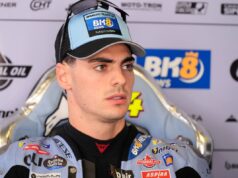 Aldeguer vai perder o GP da Tailândia de MotoGP com a mudança de nome da Gresini