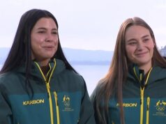 Bobsledders australianos se beneficiam do estrelato nas redes sociais