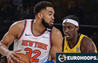 Karl-Anthony Towns: “Quero jogar na NBA Europa; gosto do basquete da FIBA.”