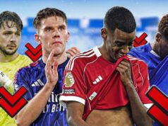 Issac, Guevara e Wirtz são as 20 piores contratações da Premier League em 2025-26