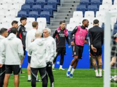 Prestianni viajou com o Benfica para Madrid, preparando a defesa após a sanção da UEFA e mirando em Vinicius