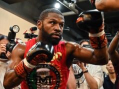 Floyd Mayweather, a lenda do boxe de 48 anos, retorna aos ringues e anuncia uma nova luta.